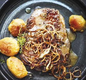 ehrlich.tirol Zwiebelrostbraten