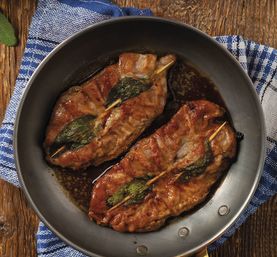 ehrlich.tirol Saltimbocca
