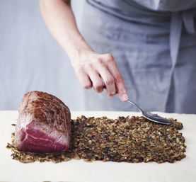 ehrlich.tirol Rindsfilet im Blätterteigmantel