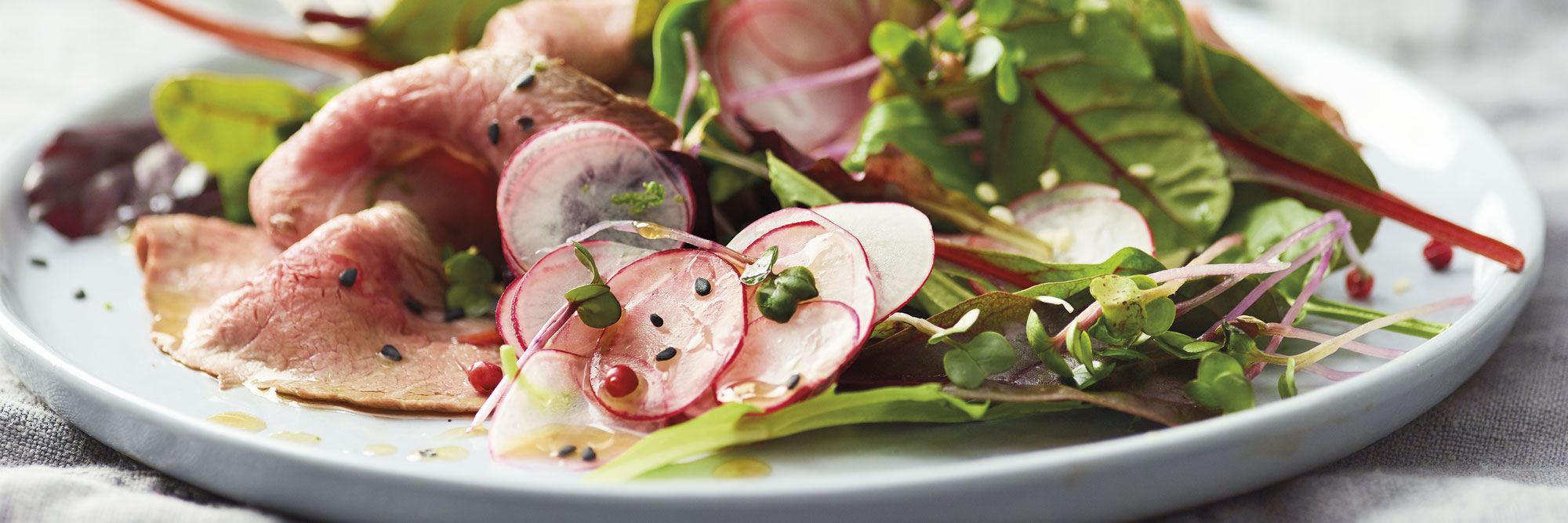 Asiatischer Rindfleischsalat - ehrlich.tirol